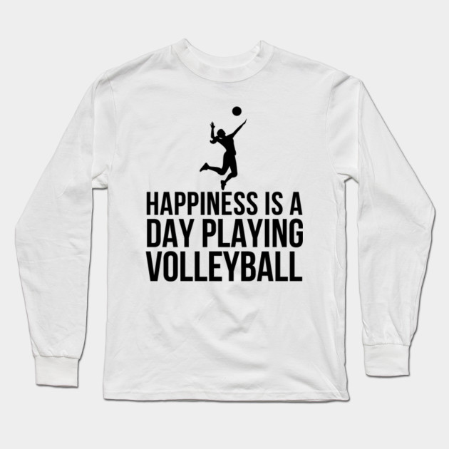 Volleyball T-Shirts Girl Women Sports Gift Idea